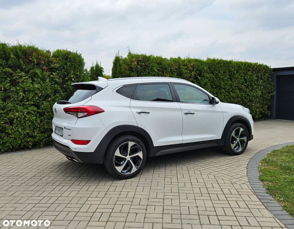 Hyundai Tucson 1.6 Turbo 4WD Premium - 15