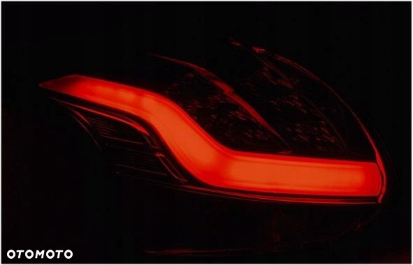 Lampy tyl kpl Neon Smoke Ford Focus III mk 3 10-14 - 2