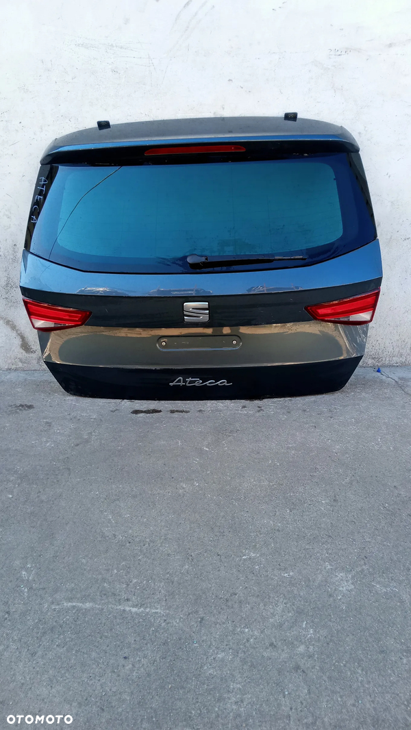 SEAT ATECA LIFT-  KLAPA TYLNA TYŁ BAGAŻNIKA