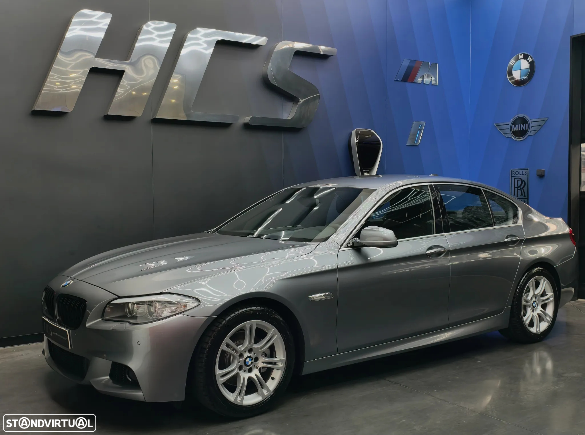 BMW 520 d Pack M Auto - 15