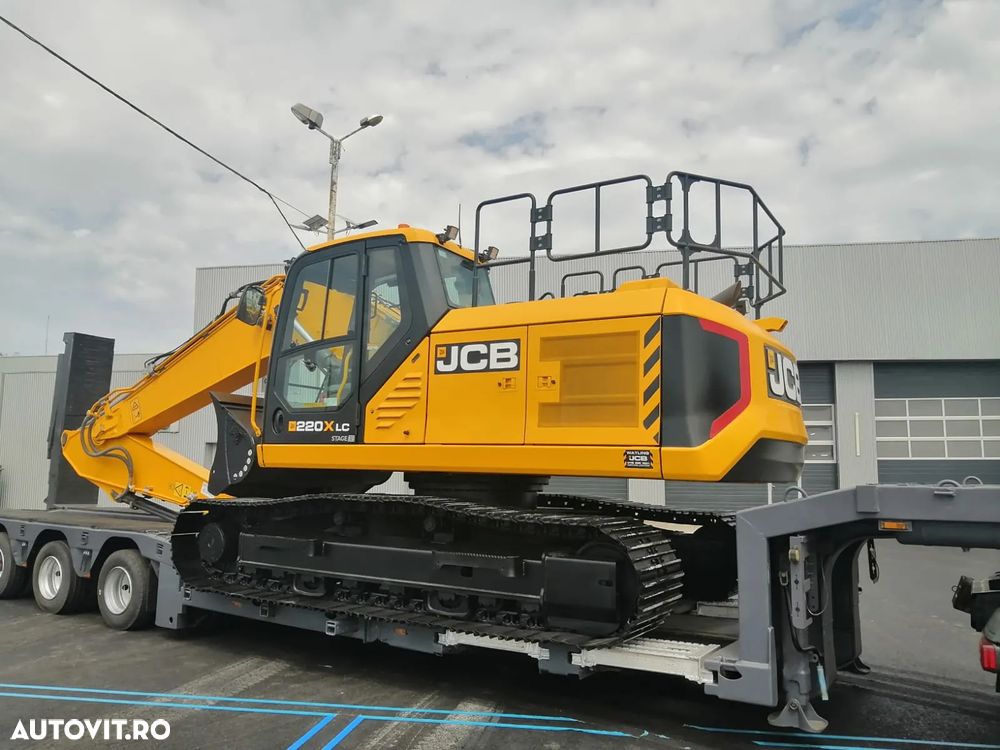 JCB 220X LC, AC, EXCAVATOR TOP !!! - 4