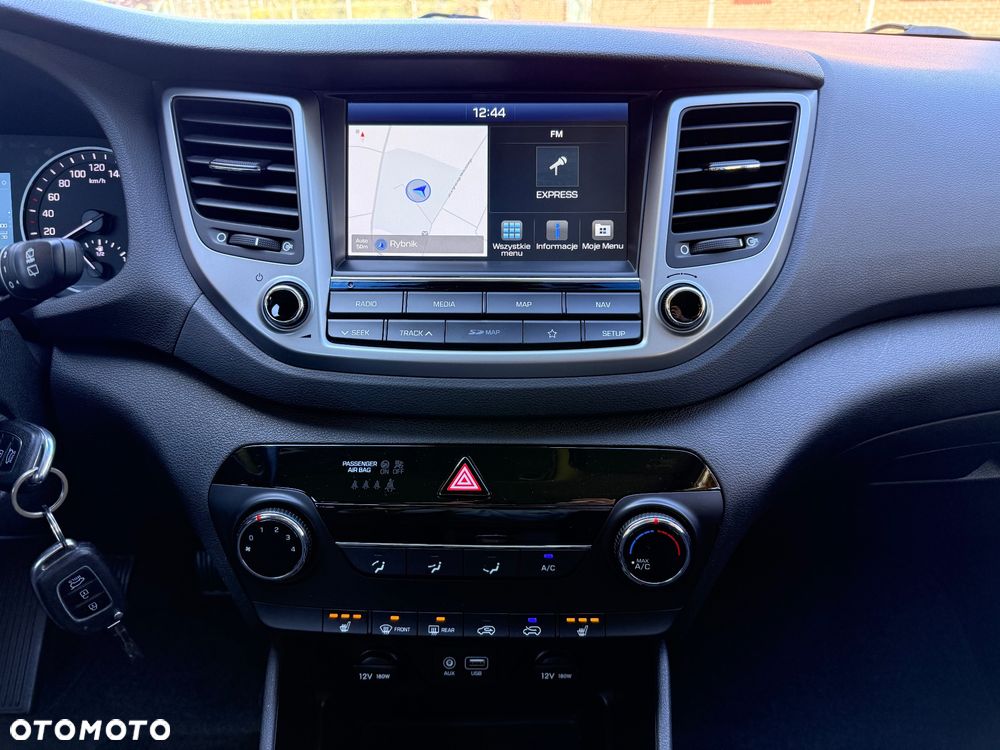 Hyundai Tucson blue 1.6 GDi 2WD Navi - 22