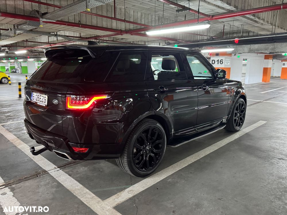 Land Rover Range Rover Sport 5.0 V8 Supercharged Autobiography Dynamic - 7