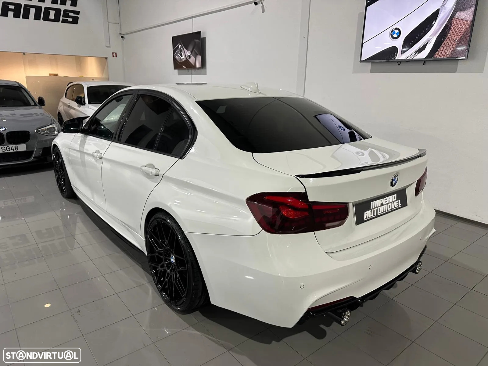BMW 320 d Pack M - 28