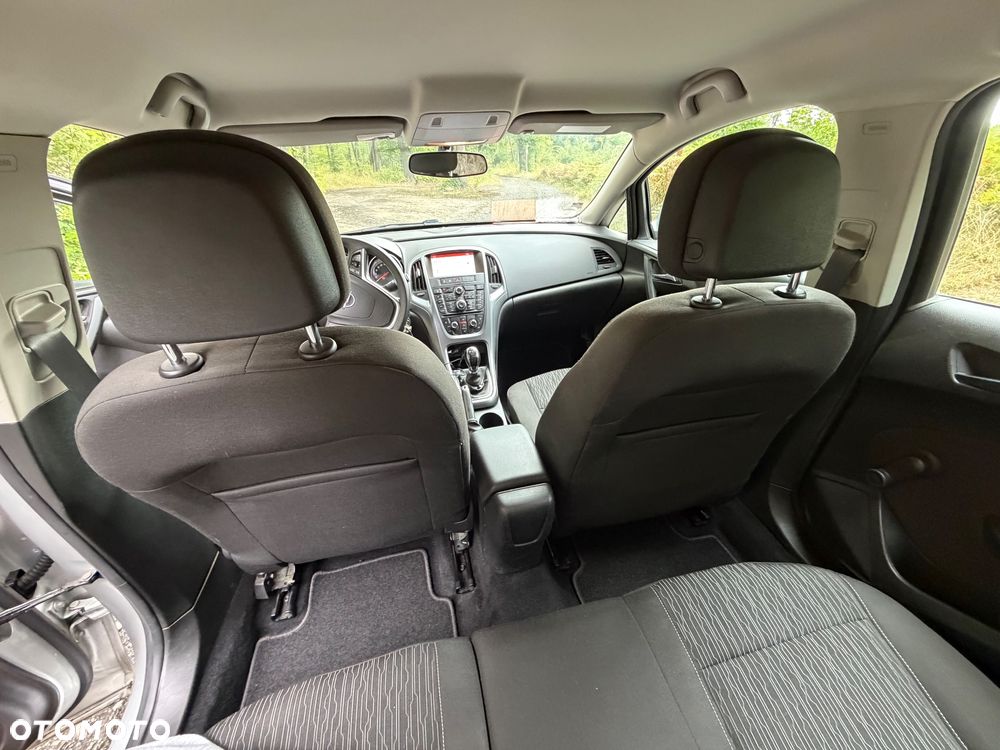 Opel Astra 1.6 CDTI DPF ecoFLEX Start/Stop Exklusiv - 11