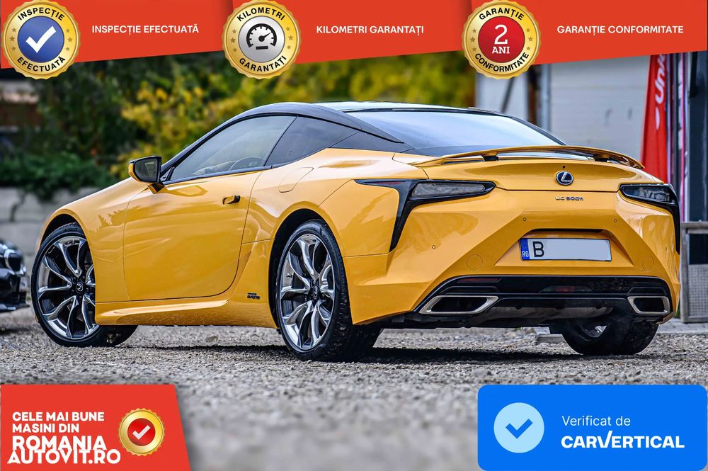 Lexus LC 500h LS AWD Aut F Sport Premium - 4