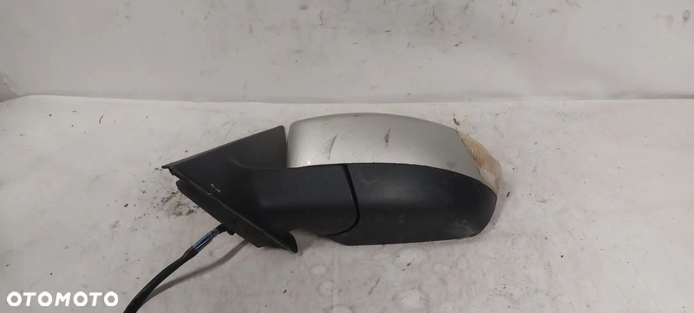 .  LUSTERKO ELEKTRYCZNE FORD GALAXY 2.GEN LEWE 6PIN SREBRNY - 4