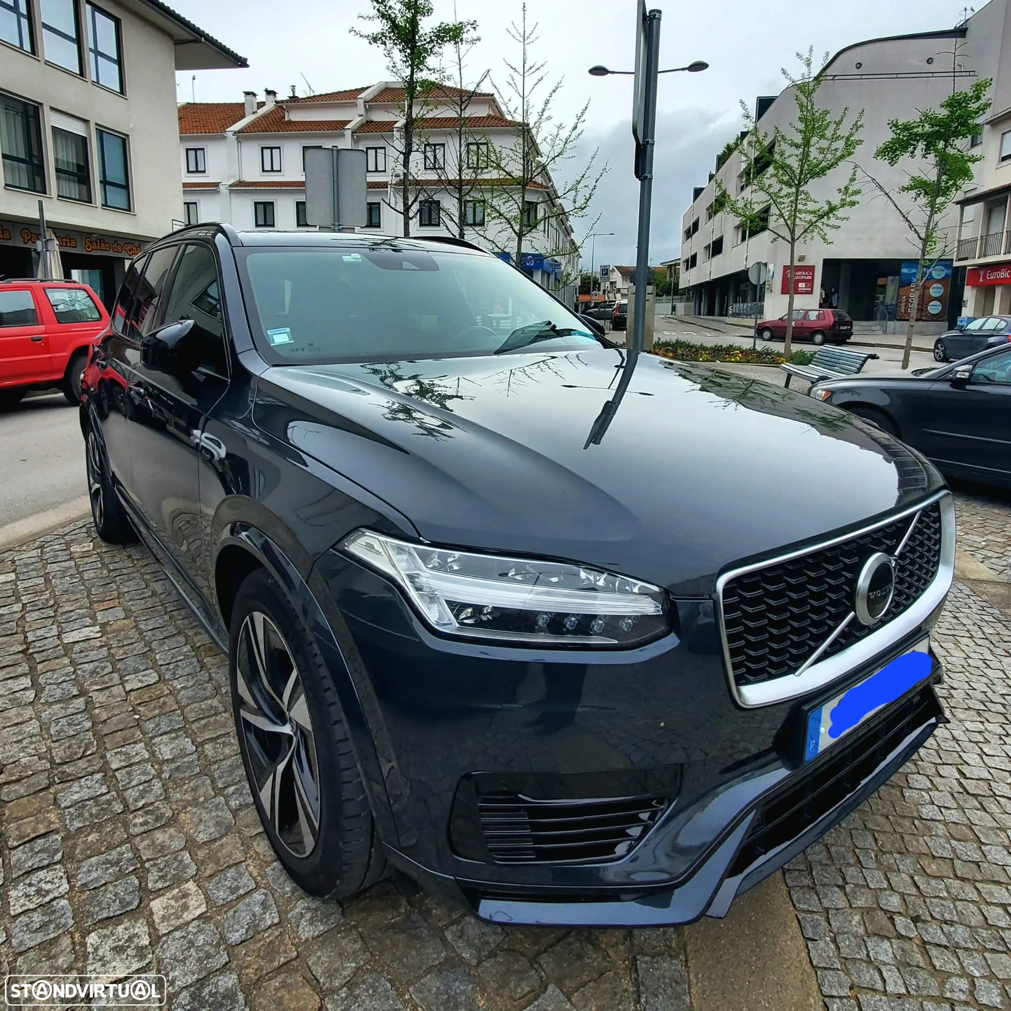 Volvo XC 90 2.0 T8 PHEV R-Design AWD - 9