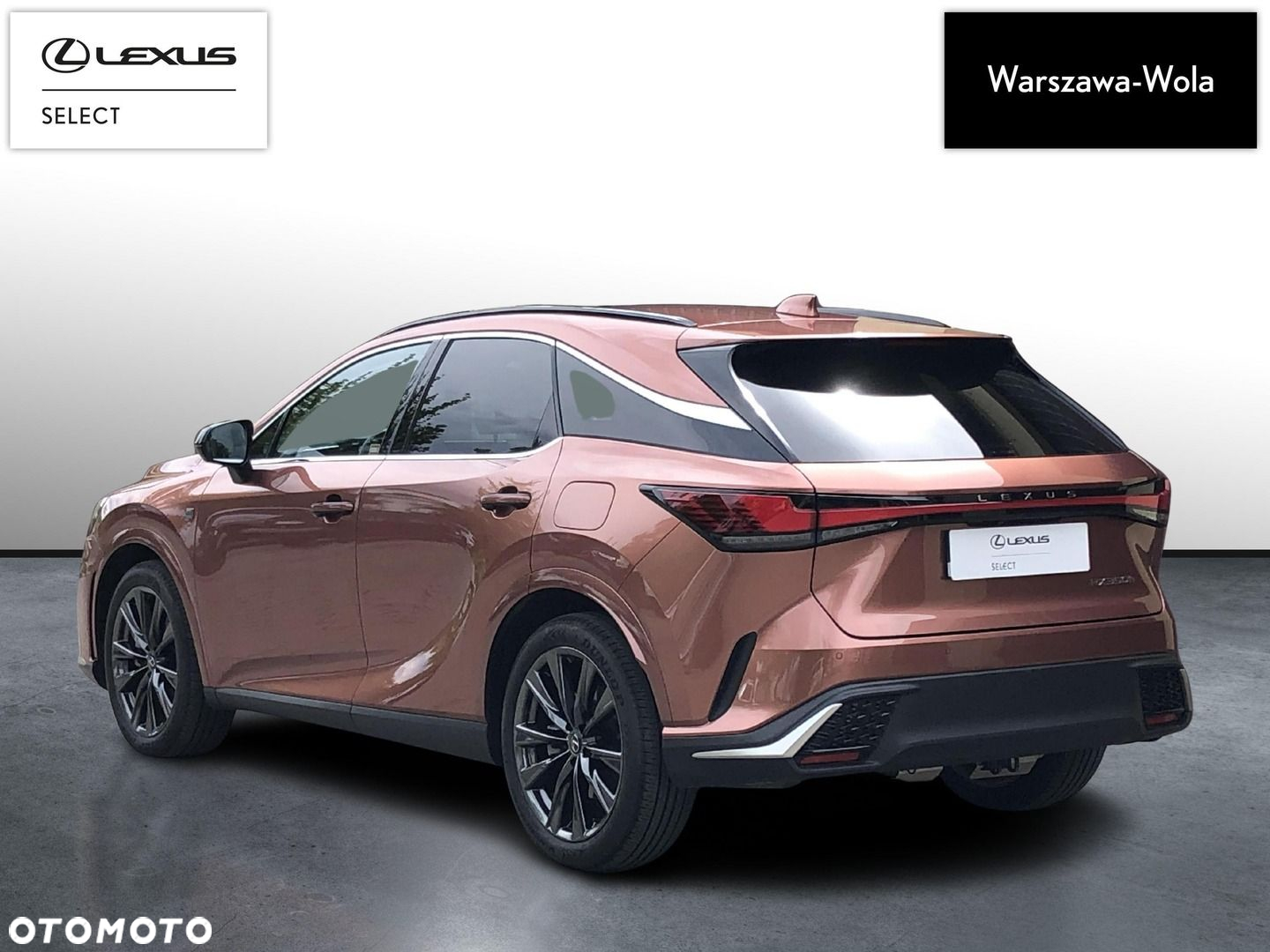 Lexus RX 350h F Sport Design - 5