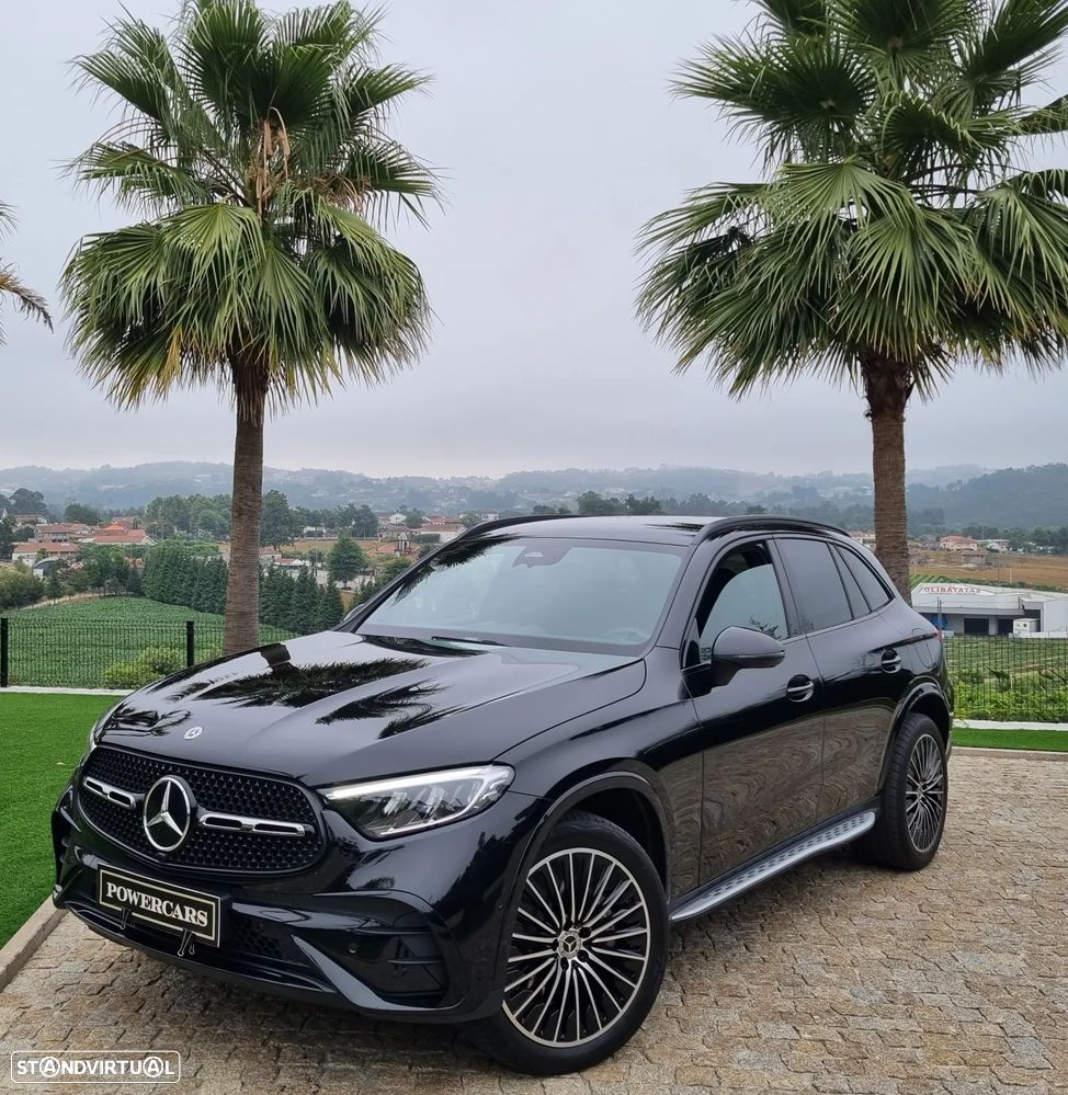 Mercedes-Benz GLC 300 de 4Matic - 1