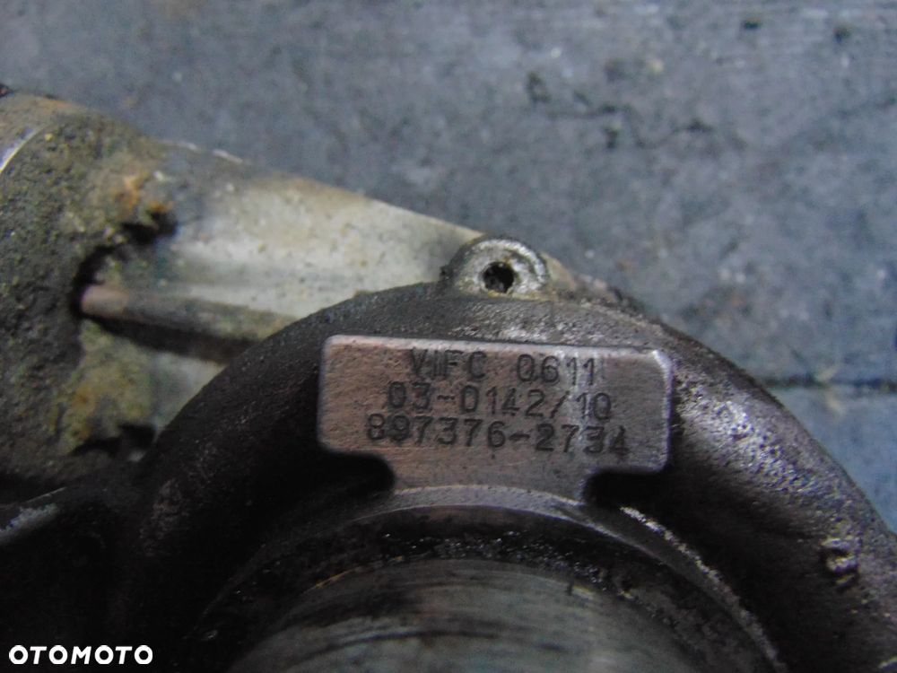 Turbosprężarka opel z17dtr - 5