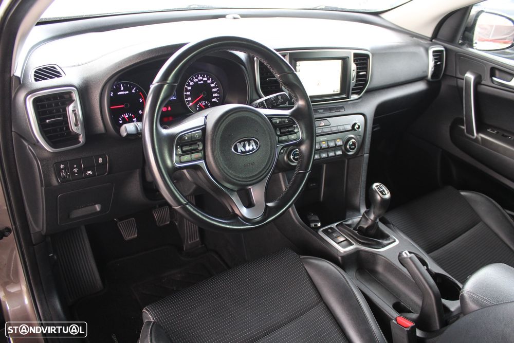 Kia Sportage 1.7 CRDI ISG TX Prime - 6
