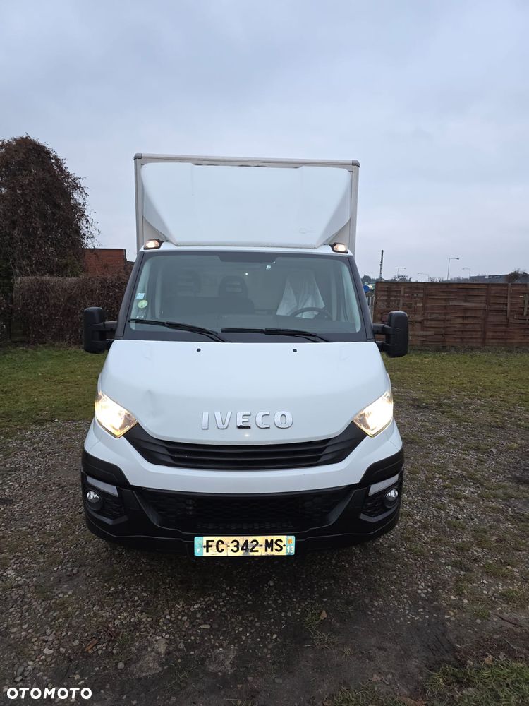 Iveco 35c16 Kontener+Winda - 2