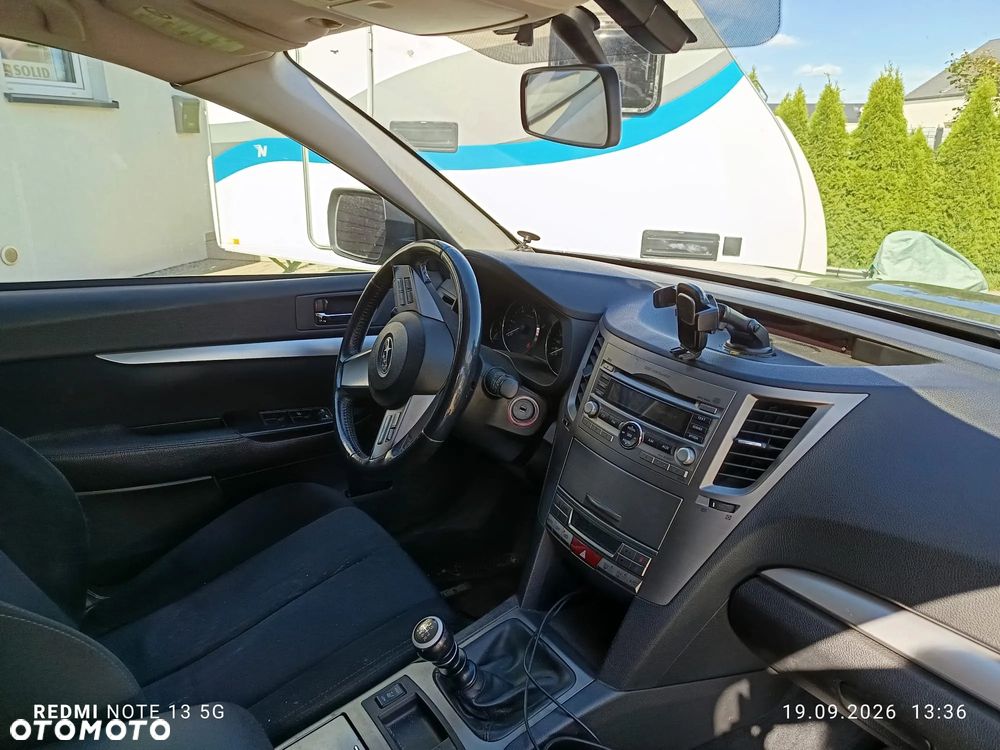 Subaru Outback - 5