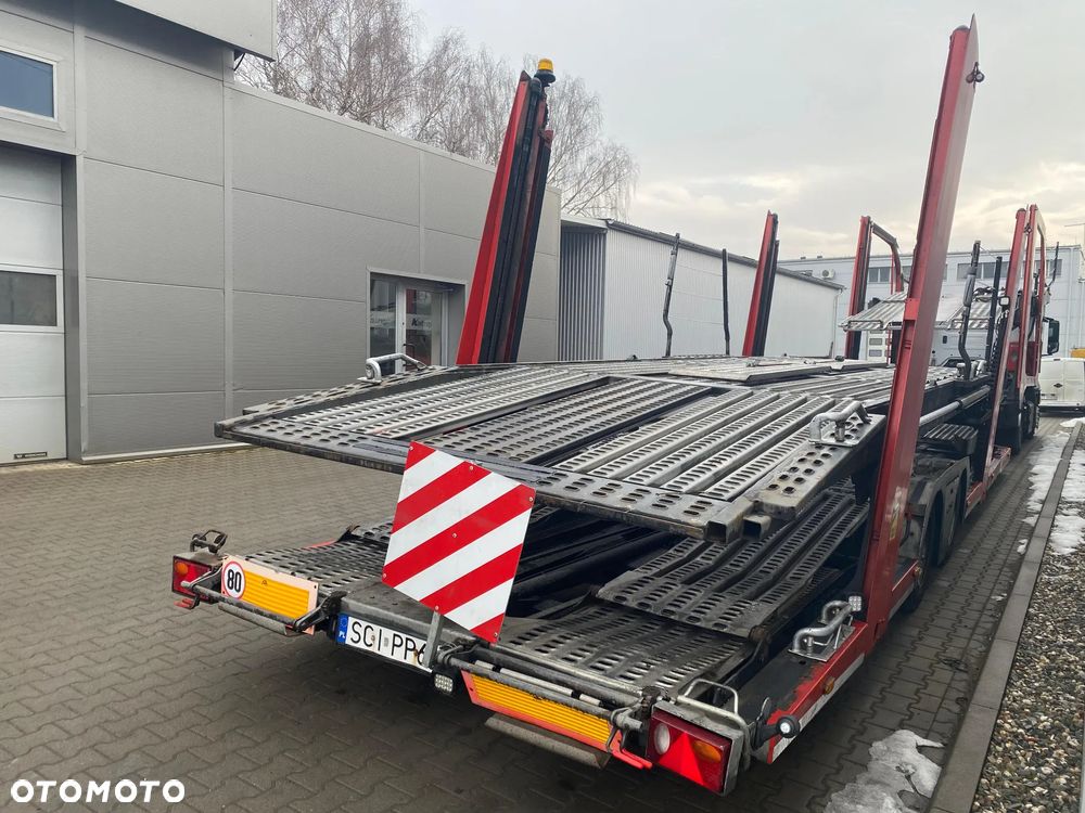 Mercedes-Benz ACTROS + LOHR EUROLOHR - 12