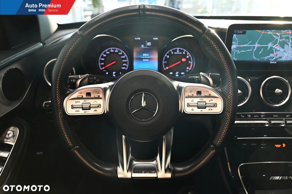 Mercedes-Benz Klasa C AMG 63 AMG Speedshift MCT 9G - 7