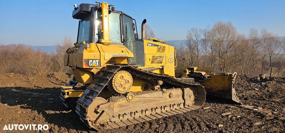 Caterpillar CAT D6N LGP Buldozer - 7