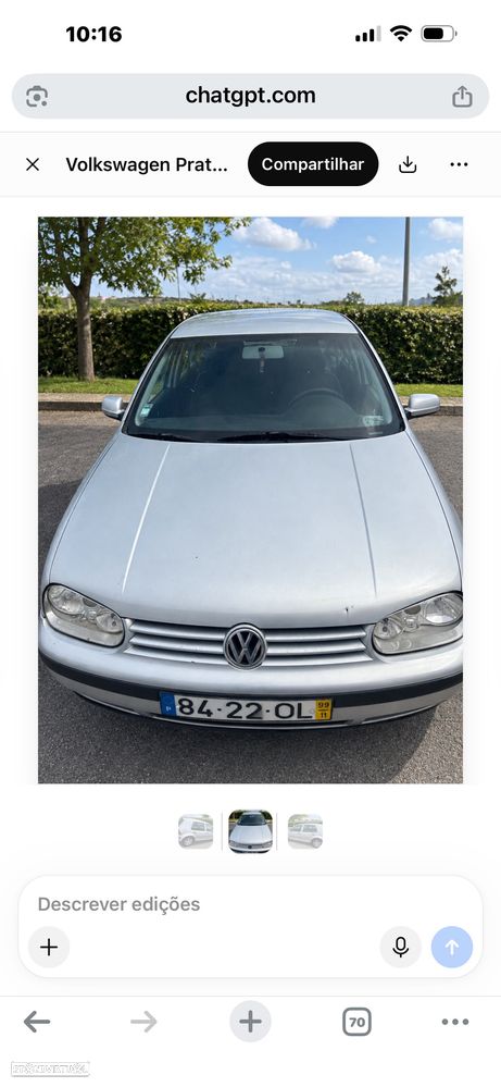 VW Golf 1.4i Conceptline - 2