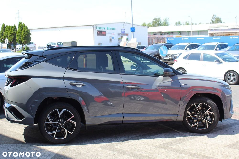 Hyundai Tucson 1.6 T-GDi 48V N-Line 4WD DCT - 4