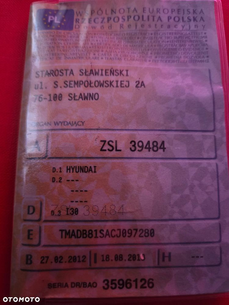 Hyundai i30 1.6 CRDi Base + EU5 - 10