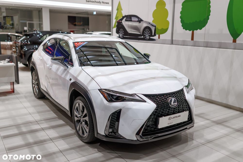 Lexus UX 300h F Sport Design - 5