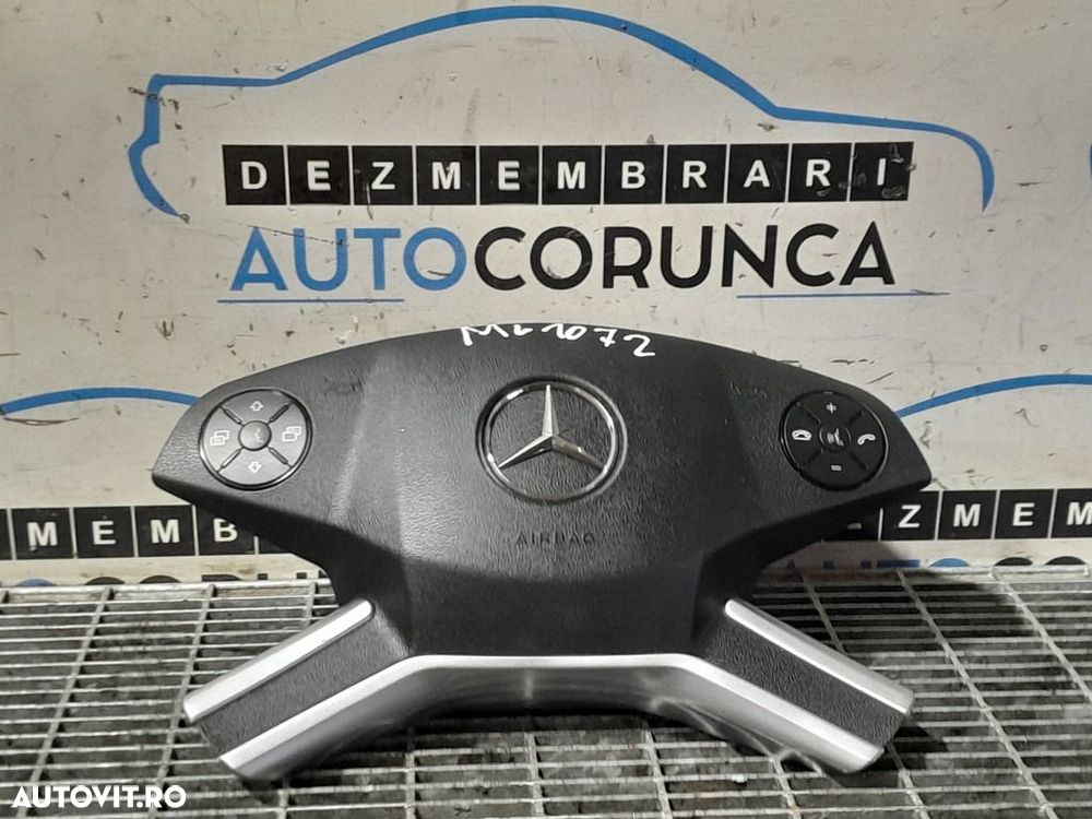 Airbag volan Mercedes ML W164 Facelift 2008 - 2011 (1072) Q050008605202 - 1