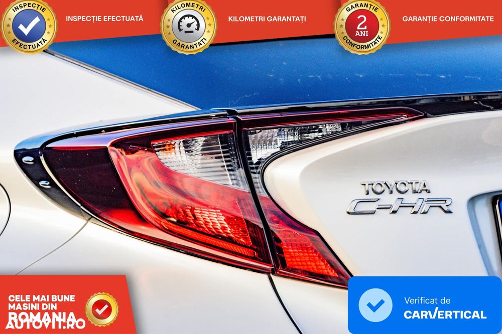 Toyota C-HR 2.0 HSD 184 CP 4x2 CVT Style - 6