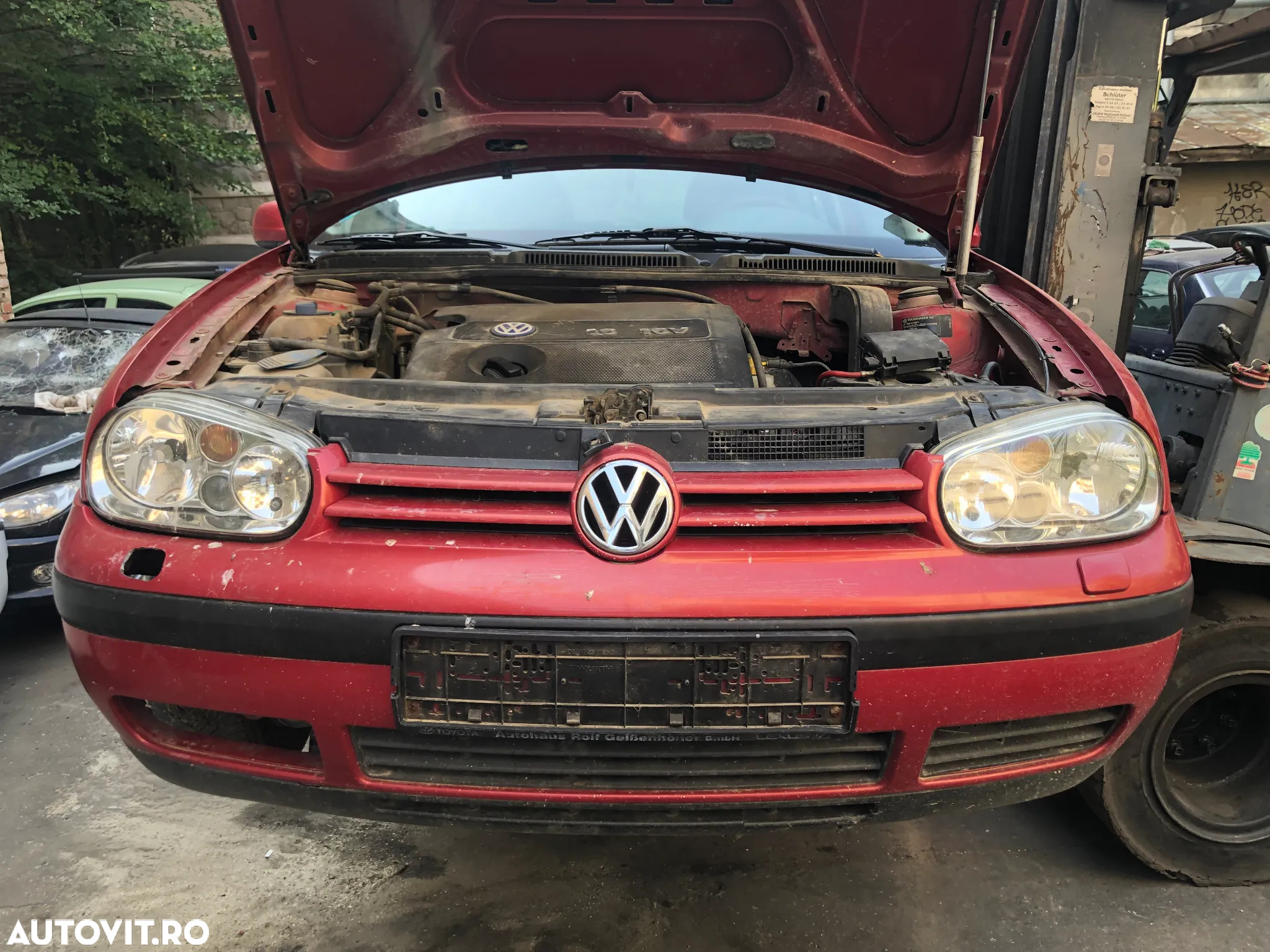 Far stanga/far dreapta faruri Volkswagen Golf 4 cu lupa - 5