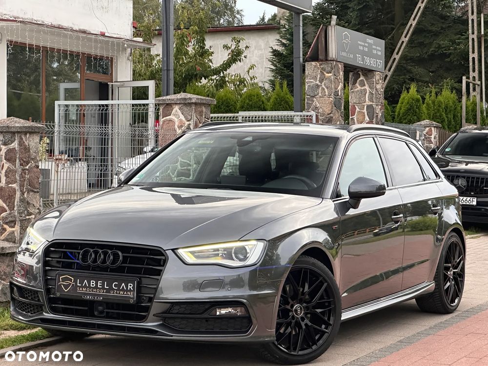 Audi A3 Sportback 1.4 TFSI cylinder on demand S line Sportpaket - 33