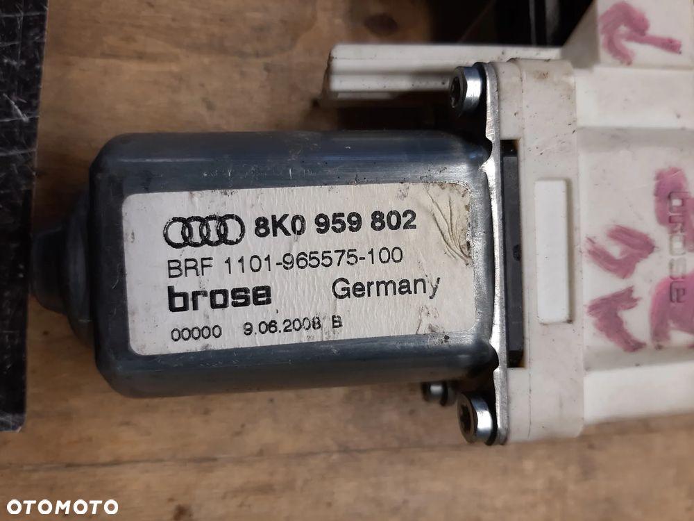 Silniczek Sterownik 8K0959801 A 8K0959802 A 8K0959811 A 8K0959812 A Moduł Szyby Mechanizm Podnoszenia Przod Tyl Audi A4 B8 A5 Sedan Kombi - 12