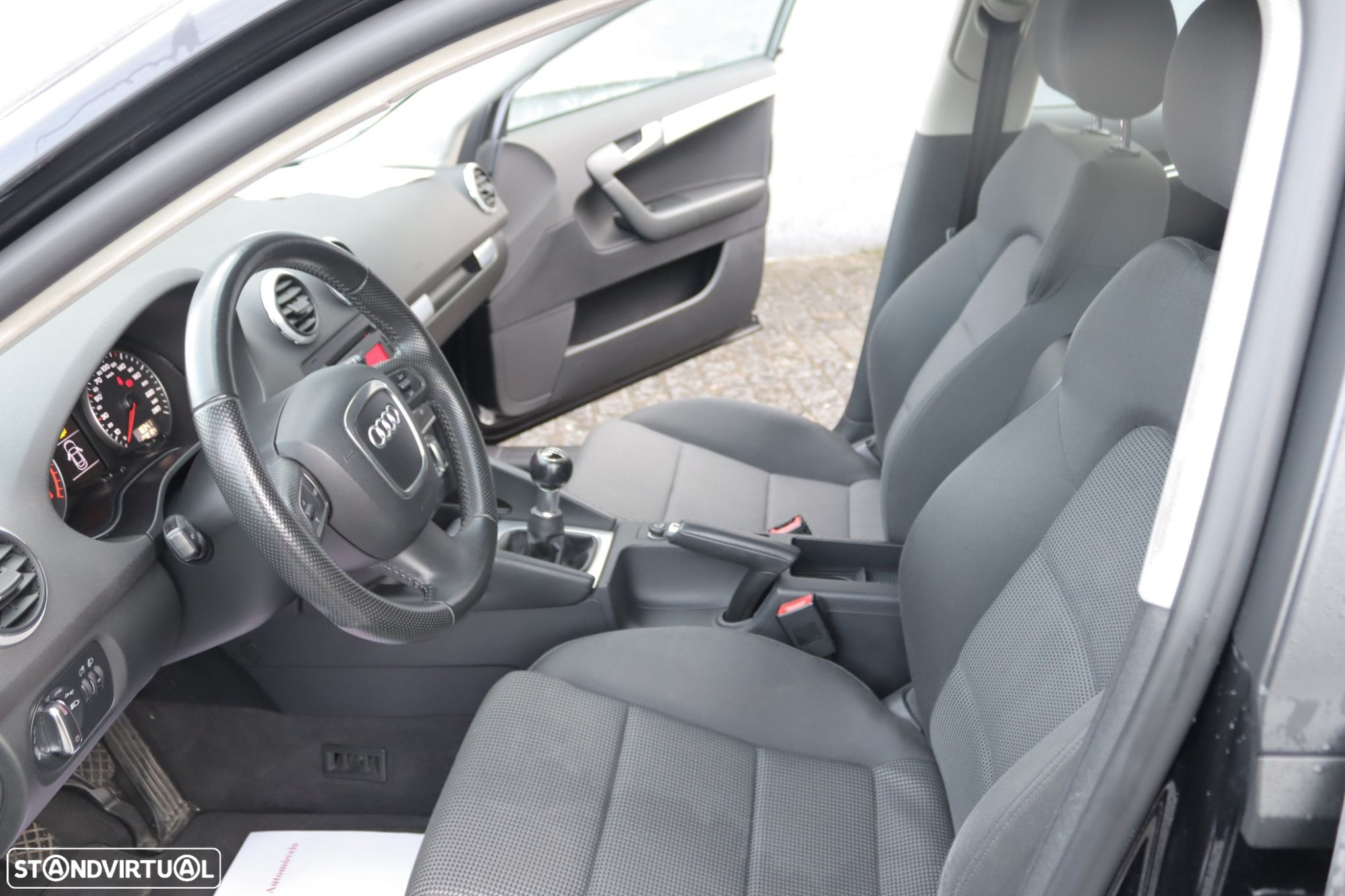 Audi A3 Sportback 2.0 TDi Sport quattro - 13