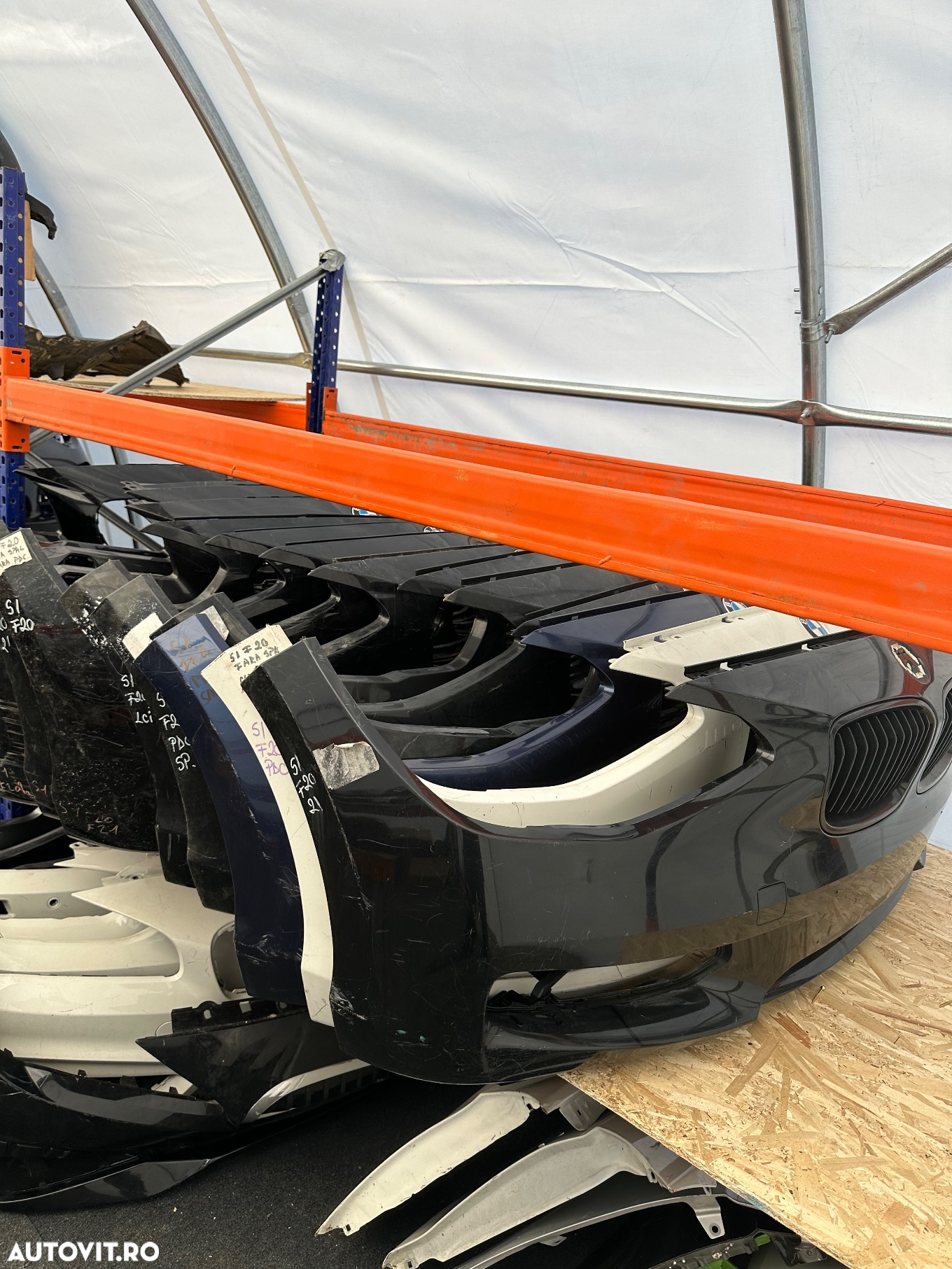 Bara fata bmw seria 1 F20 F21 - 7