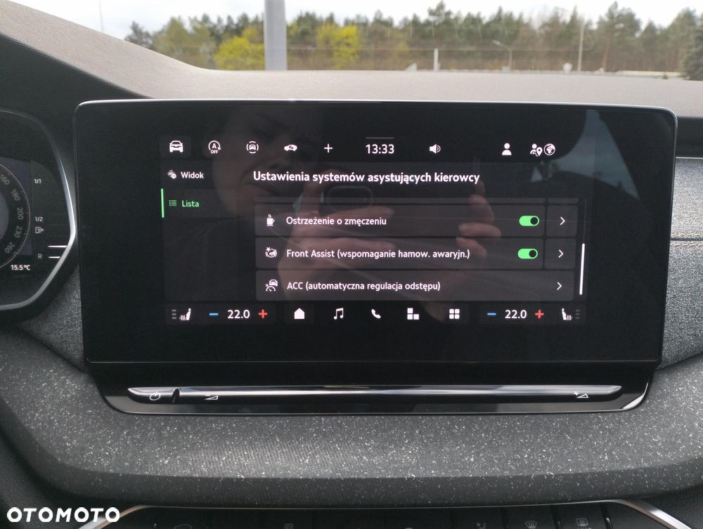 Skoda Octavia 1.5 TSI mHEV Selection DSG - 33