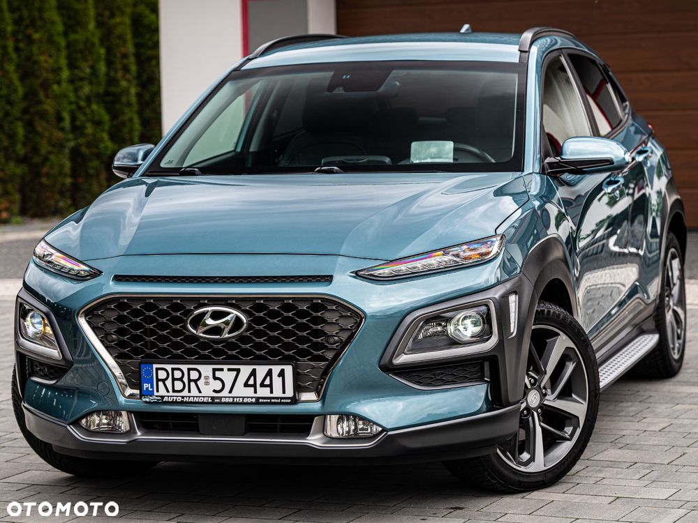 Hyundai Kona 1.6 T-GDI DCT 4WD Premium - 1