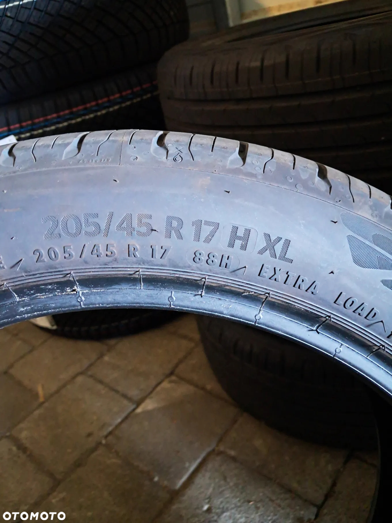 Nowe Opony Letnie Continental EcoContact 6 205/45 R17 88H XL - 6