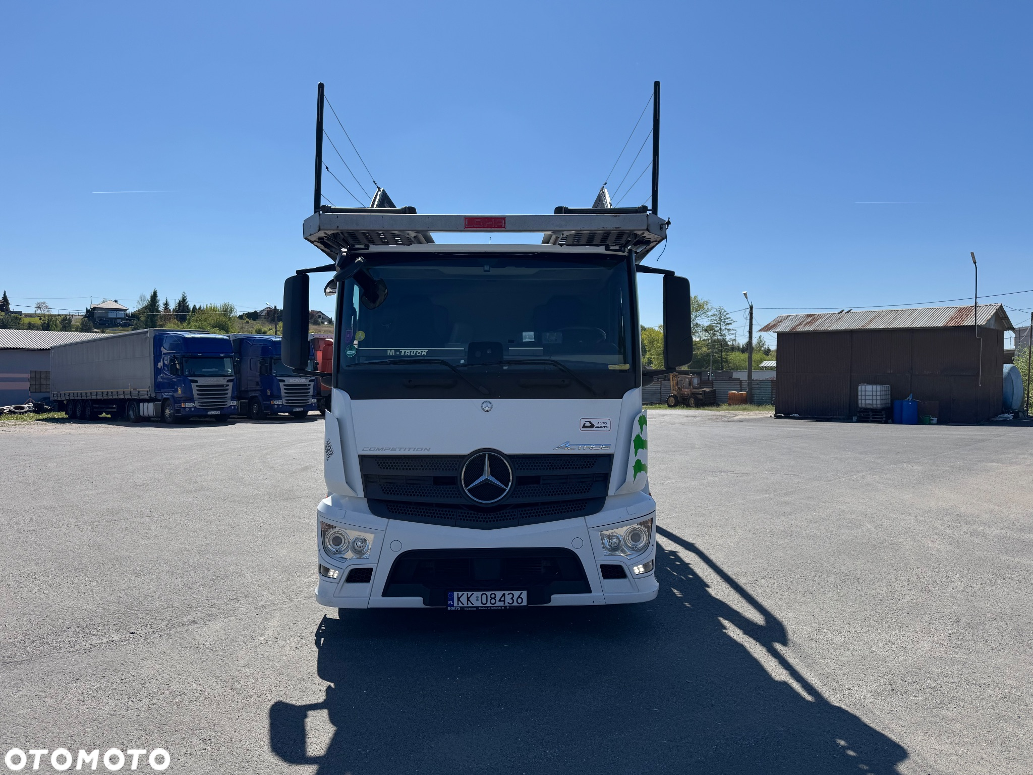 Mercedes-Benz Actros - 2