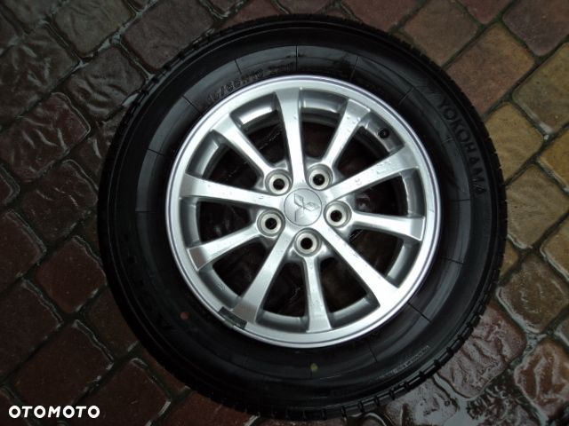 MITSUBISHI ASX felgi z oponami 16 LATO IGŁY - 5