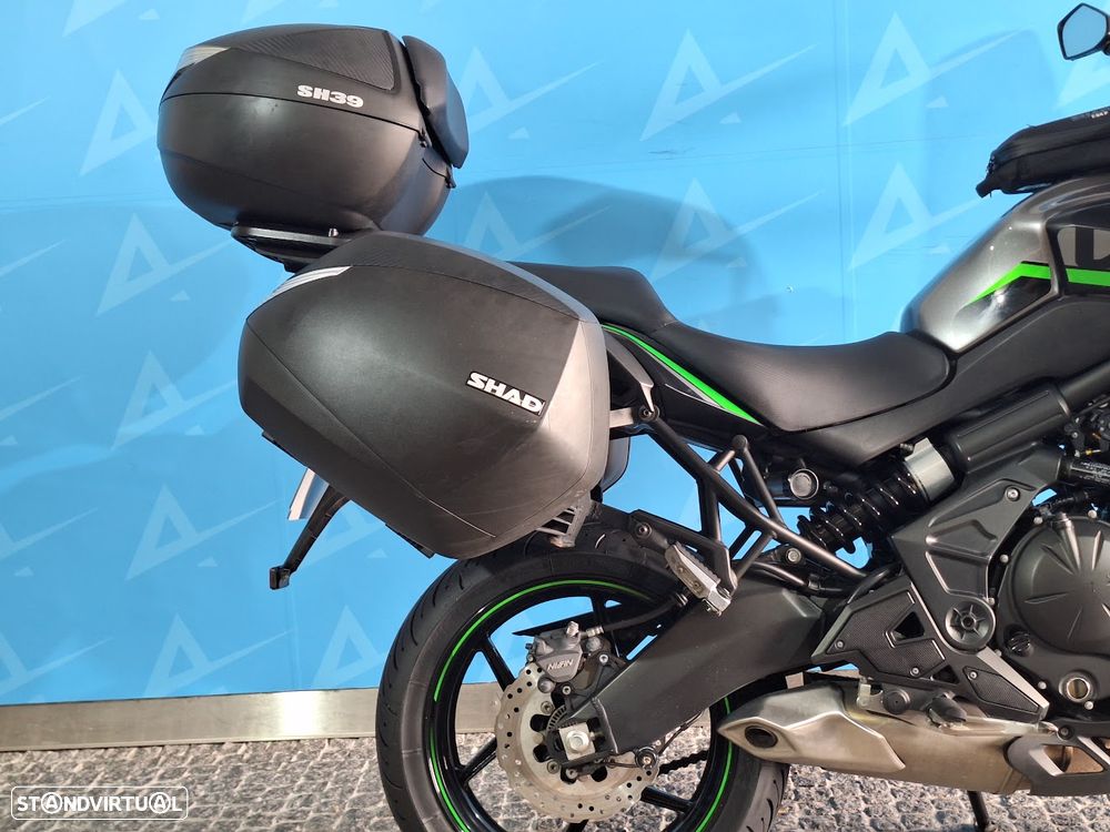 Kawasaki Versys 650 - 4