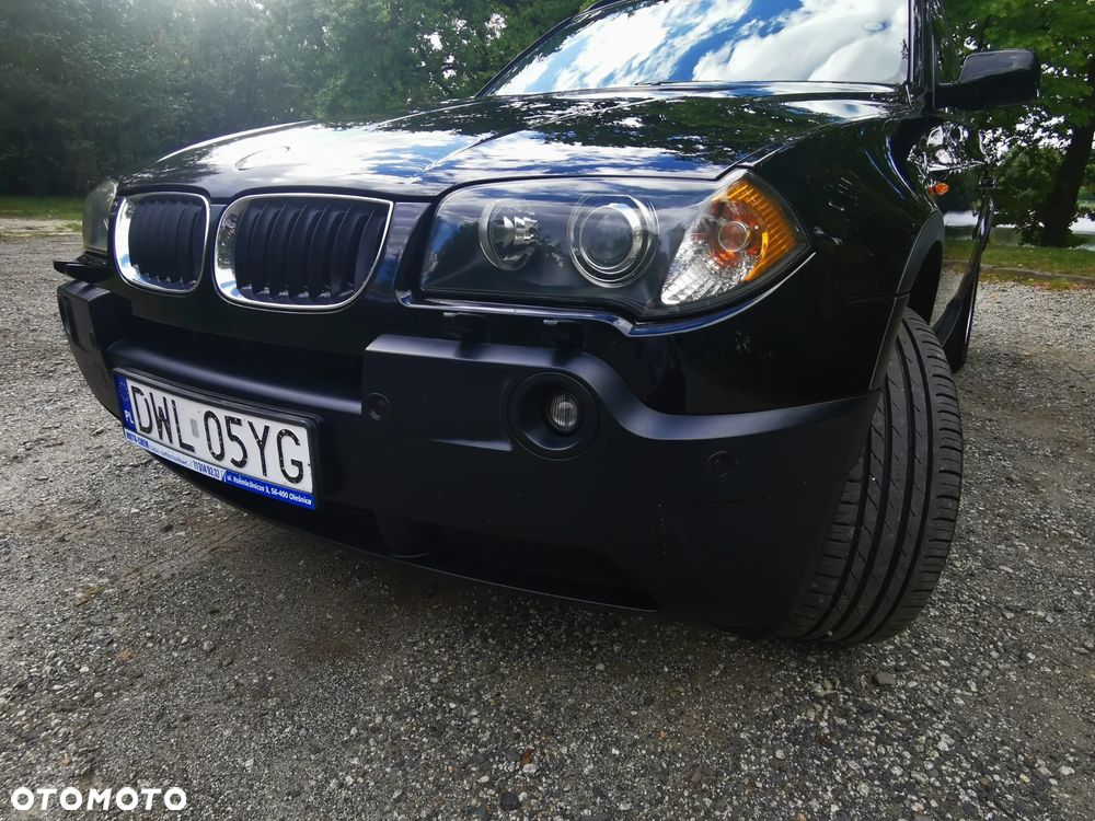 BMW X3 3.0d - 8