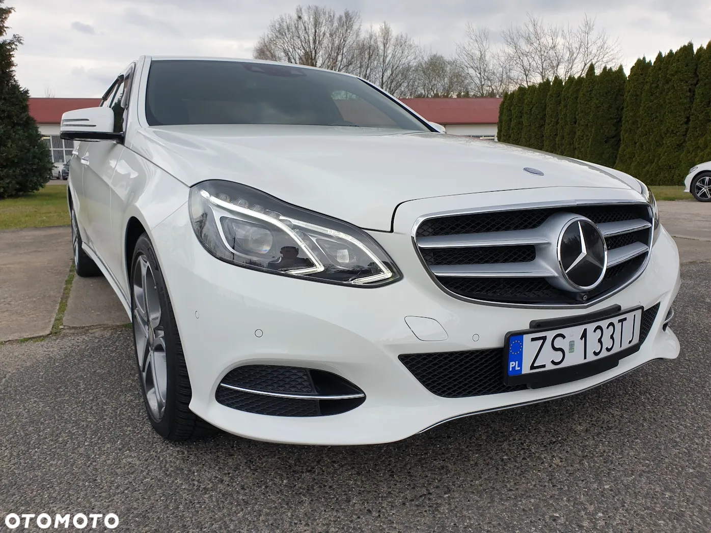 Mercedes-Benz Klasa E - 15
