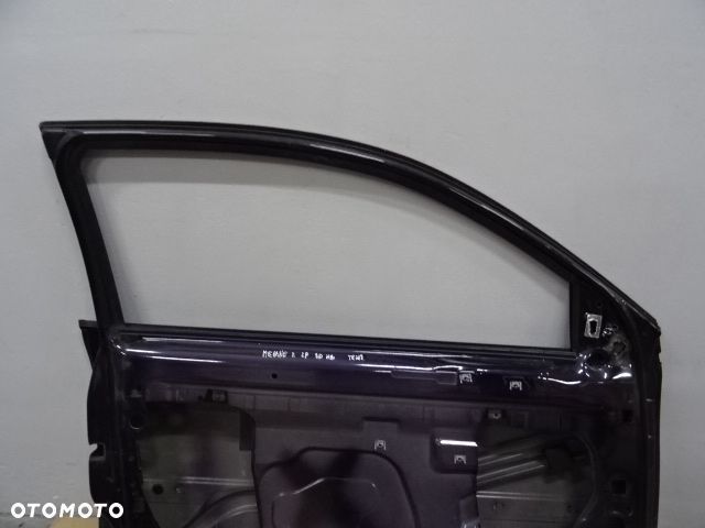 DRZWI LEWY PRZÓD LEWE PRZEDNIE RENAULT MEGANE II 02-05 HB 3D LAK:TE268 NR666 - 8