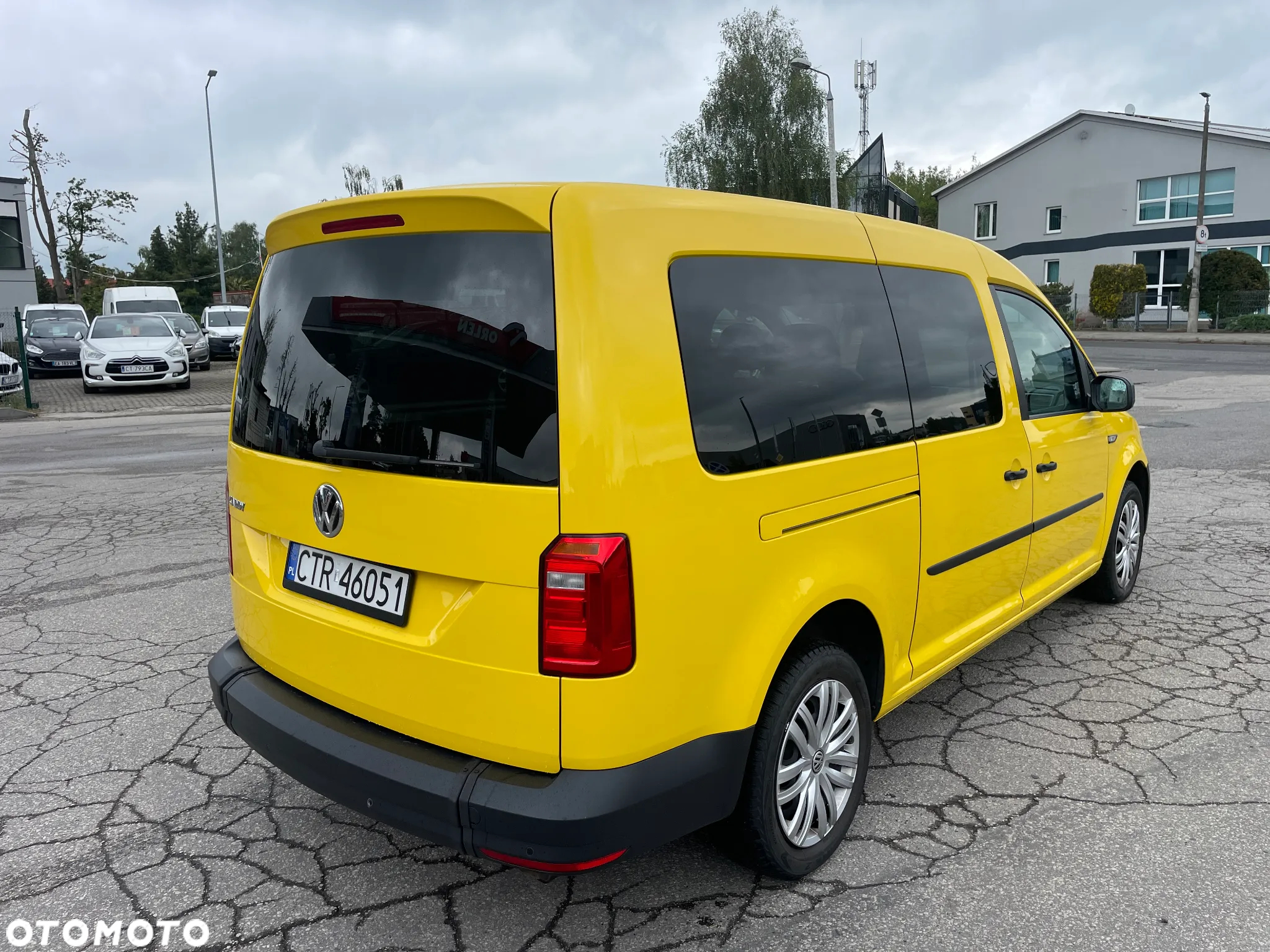 Volkswagen Caddy 2.0 TDI BMT (7-Si.) Life Maxi - 4