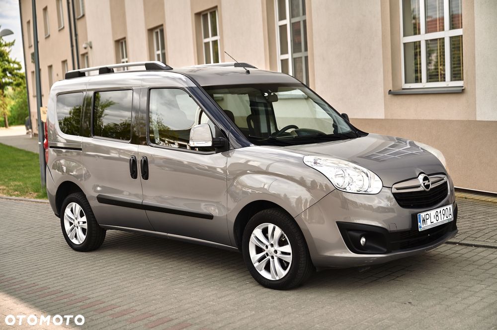 Opel Combo 2.0 CDTI L1H1 Edition - 16