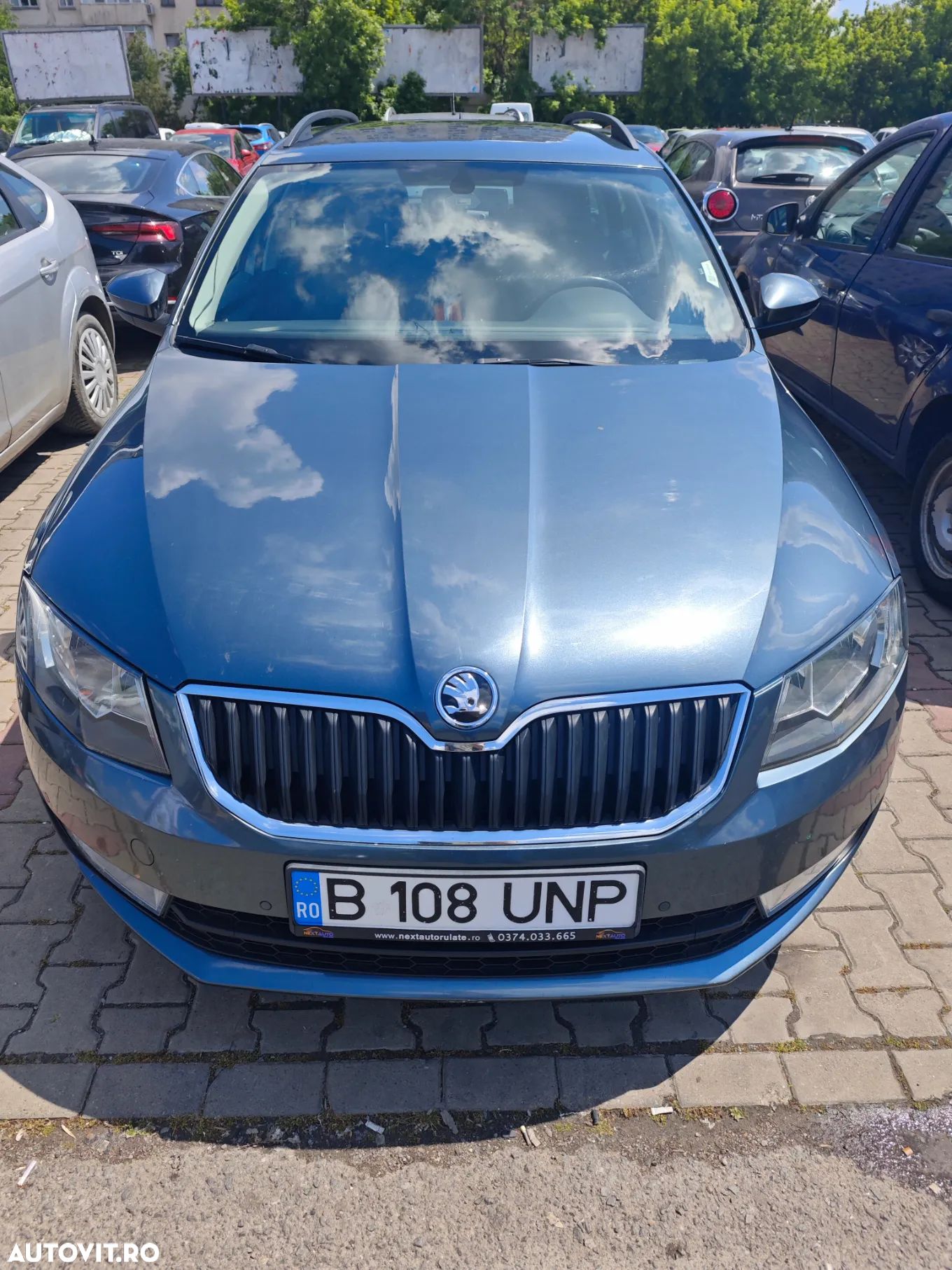 Skoda Octavia 1.6 TDI (Green tec) DSG Ambition - 1