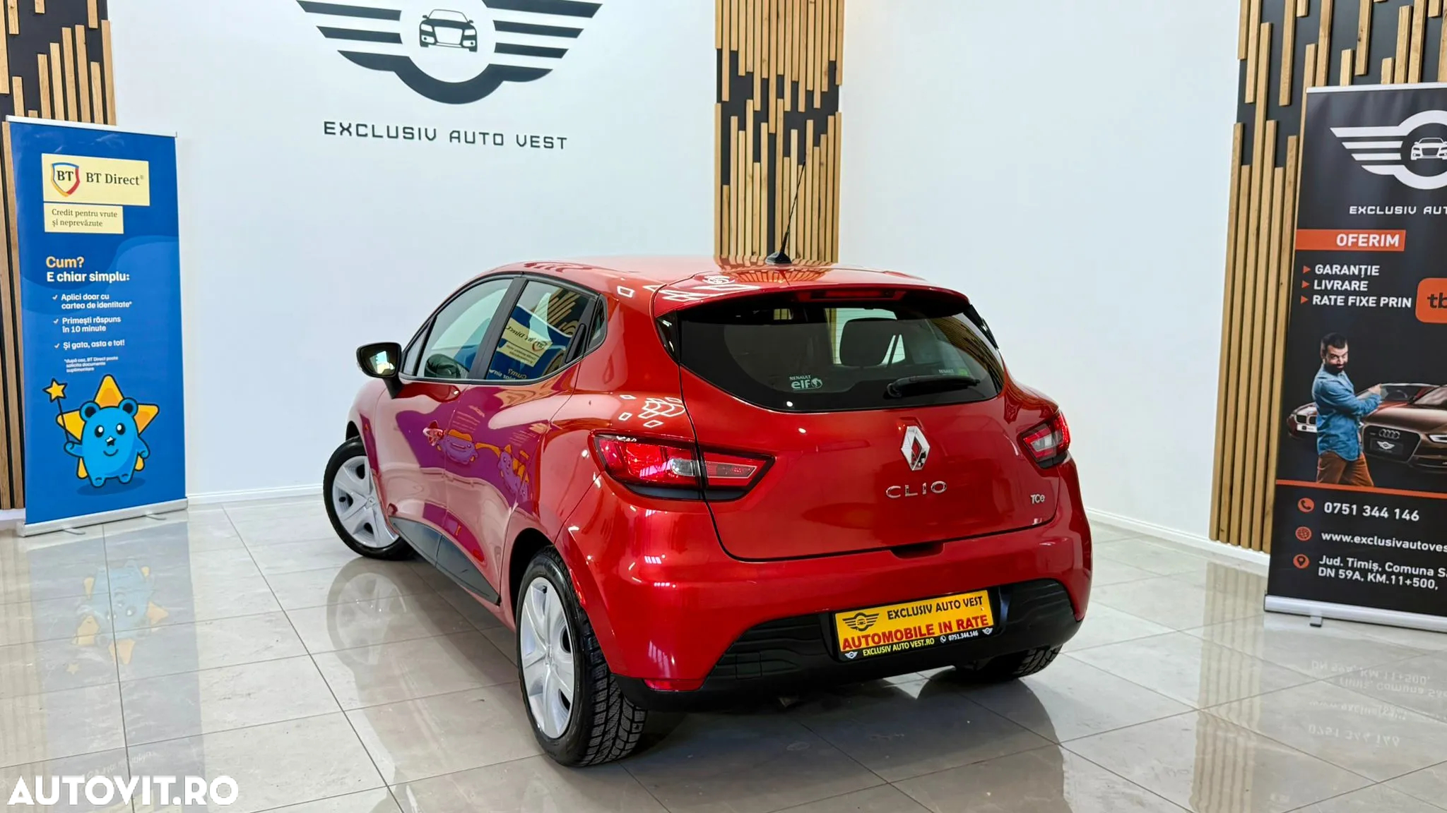 Renault Clio Estate 0.9 TCe Authentique - 5
