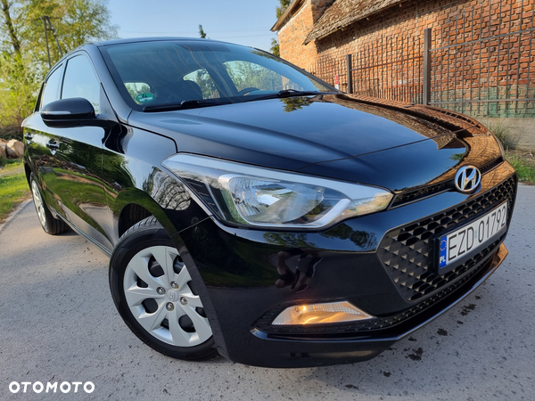 Hyundai i20 blue 1.2 Style