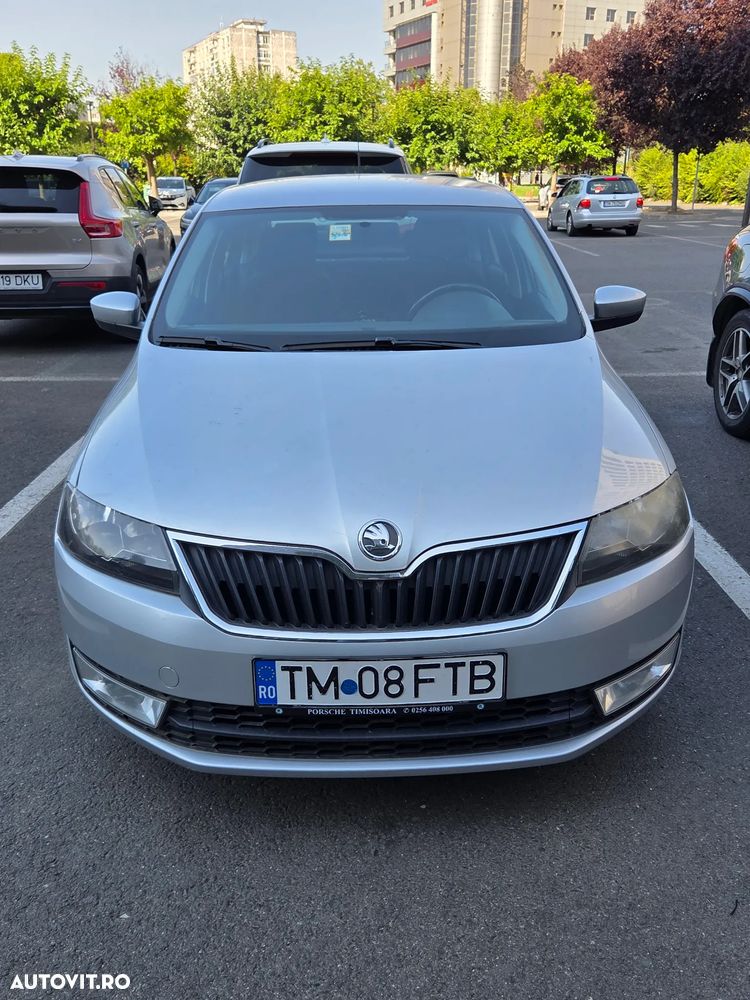 Skoda RAPID 1.2 TSI Ambition - 2