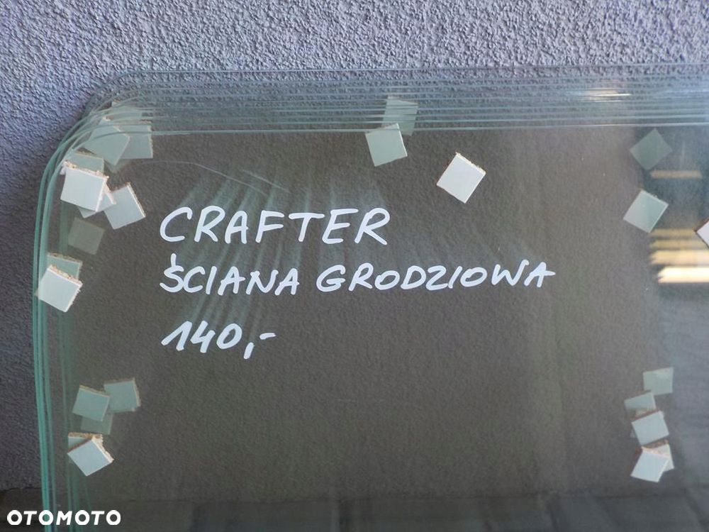 CRAFTER SPRINTER 906 DOKA SKRZYNIOWY SZYBA TYLNA - 3