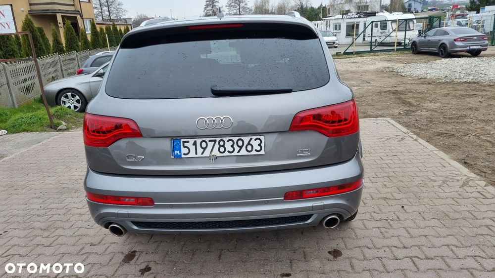 Audi Q7 3.0 TDI DPF clean Quattro Tiptronic - 16