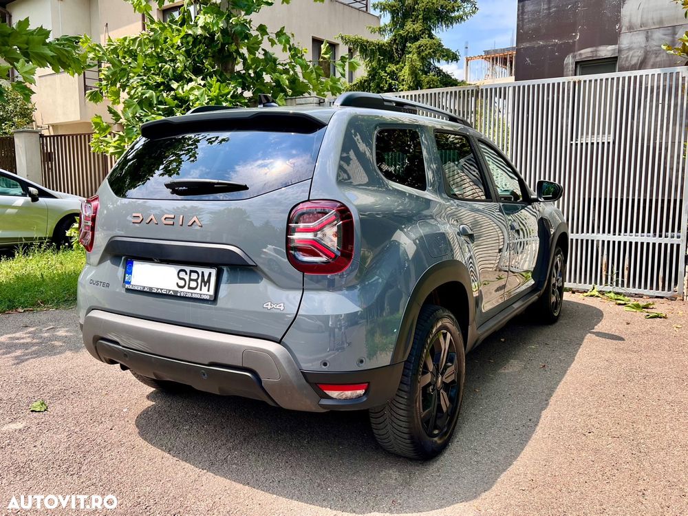 Dacia Duster Blue dCi 115 4X4 Extreme - 4